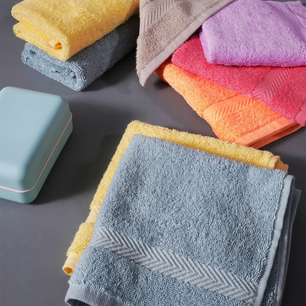 SEMAXE Towel Set 100% Cotton Super Absorbent Soft and Thick A Pack of 12 Household Hand 33*33 bath towels cotton towel microfiber towel set