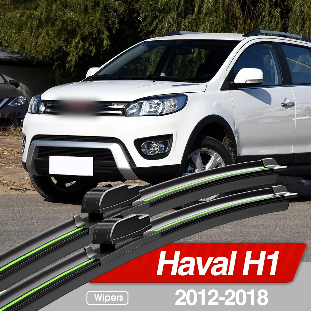 

For Great Wall Haval H1 2012-2018 Front Windshield Wiper Blades 2pcs Windscreen Window Accessories 2013 2014 2015 2016 2017