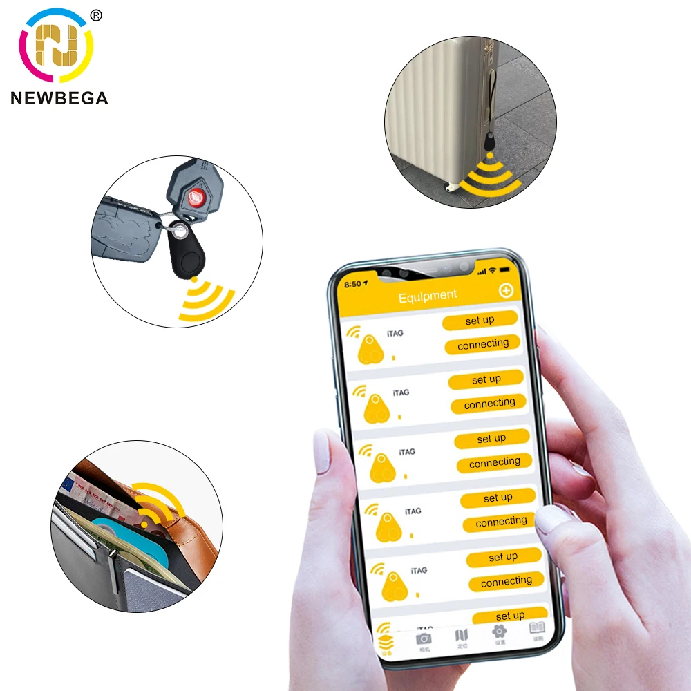 Itrackkeasy – traqueur intelligent en maille Bluetooth pour animaux de  compagnie et enfants, Anti-perte, alarme sans fil, recherche de clé,  portefeuille, localisateur d'objets de valeur - AliExpress