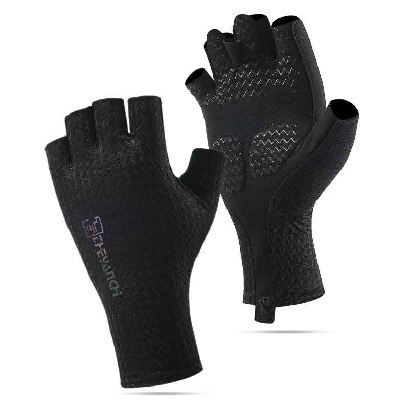 Sport Gloves Half-Finger Cycling Gloves Summer Breathable Thin Shockproof Anti-Slip Gloves for Women Men Outdoor Road Bike MTB Bicycle