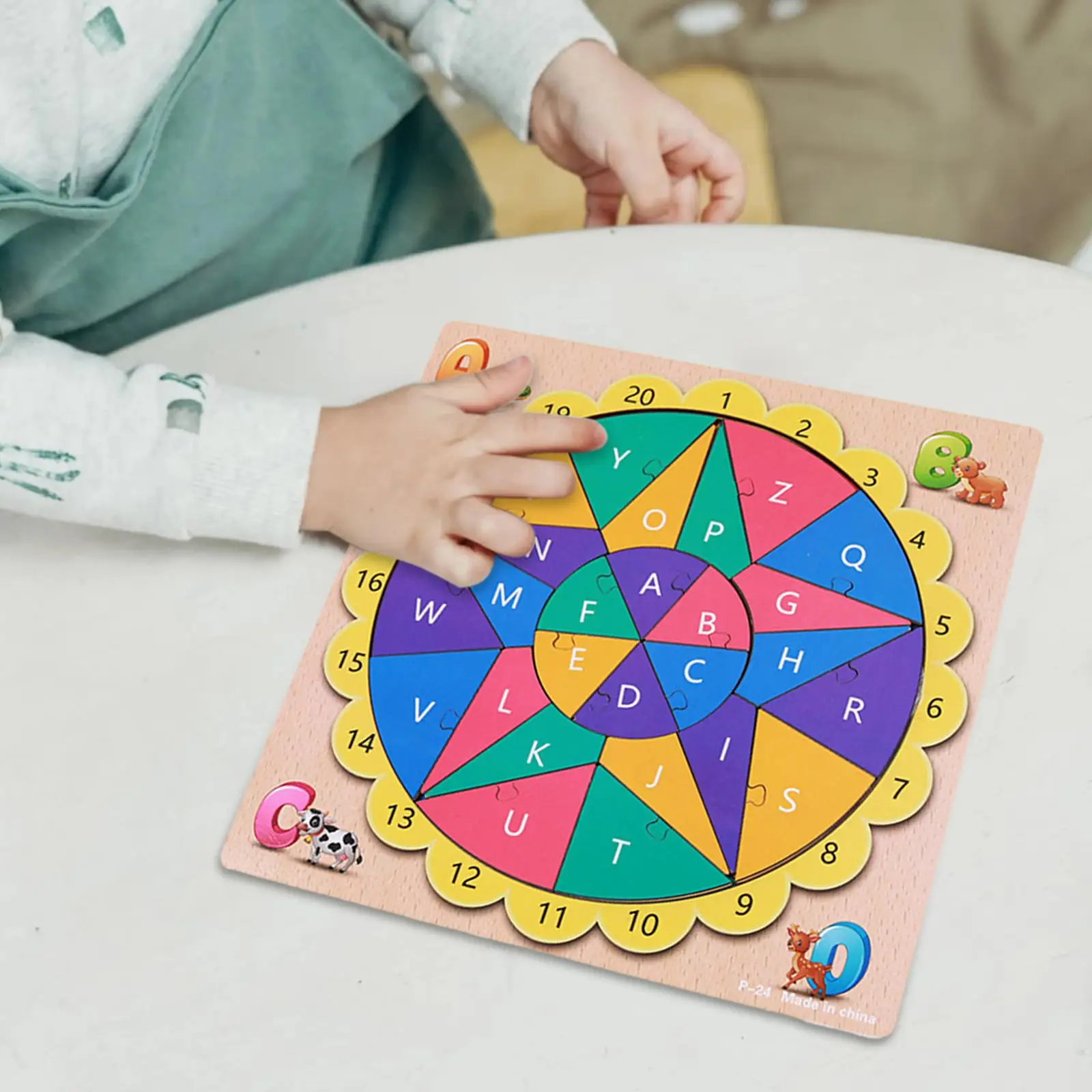 

Jigsaw Puzzles Number Learning Wooden Alphabet Puzzles Abc Alphabet Puzzle