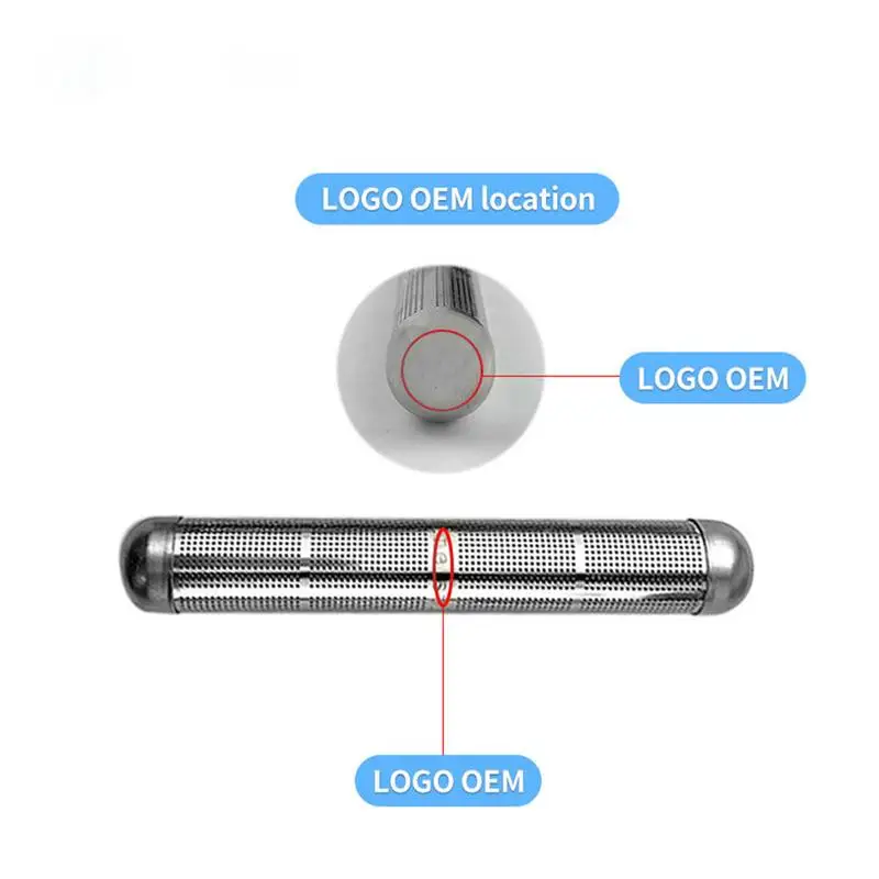 Stainless Steel Alkaline Water Stick Efficient Waste Removal Alkalizer Scalar PH Balance Water Purifier Negative Ion Filter rod