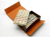 Chinese Mahjong Game Set 144 White Engraved Mini Tiles For Family Gathering For Chinese Style Game Play Family Leisure Time 4