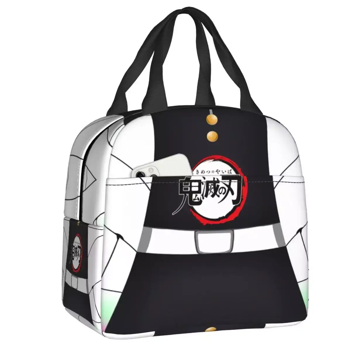 

Новинка 2023, Ланч-бокс Kocho с рассеивателем демонов, Женский Kimetsu No Yaiba, термоохладитель с изоляцией для еды, Ланч-бокс, школьный детский студент