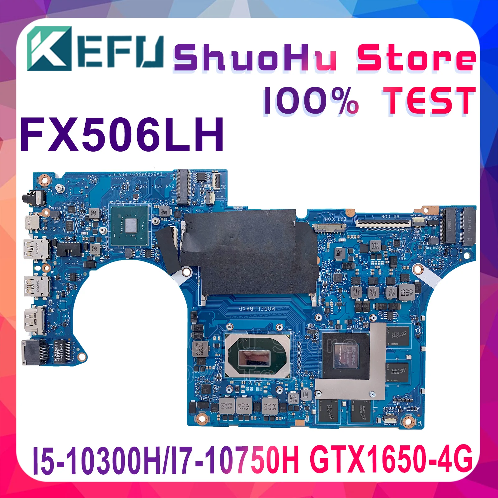 Mainboard For ASUS TUF Gaming F15 FX506LH MW506LHB FX506LHB FX506LU