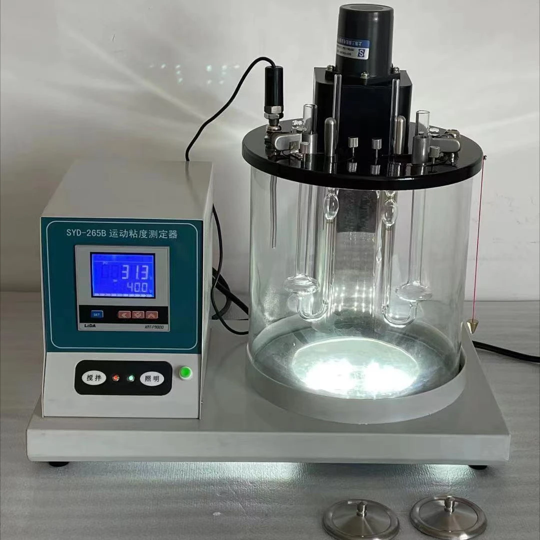 

SYA-265B Double Shells Kinematic Capillary Viscometer Bath Viscosity Meter GB/T265-88 Petroleum Kinematic Viscosity Meter