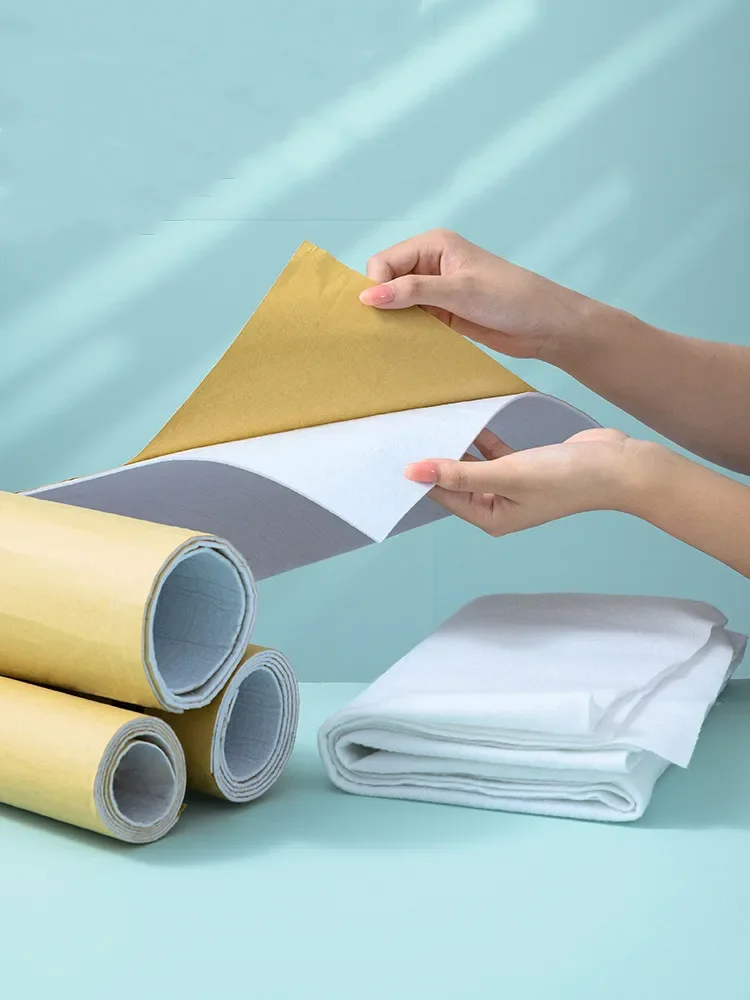 Self-Adhesive Interfacing Fabric Sewing Clothing Hat Shaped Interlayer Material Handmade Bag Lining Accessories interfacing fabric adhesive interlining fabric