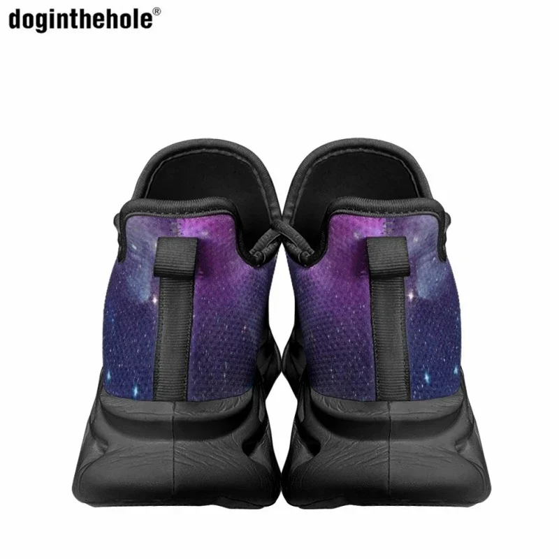 Plus Size48 Casual Shoes Fashion Star Sky Flat Shoes Comfortable Breathable Outdoor Sports Shoes Nurses Day Gift