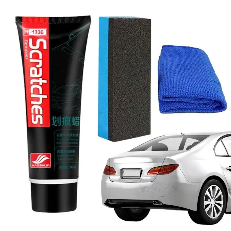 

Car Scratch Scratch Repair Wax Swirl Remover Auto Scratch Repair Car Paint Repair Polishing Wax Auto Body Grinding Compound Tool