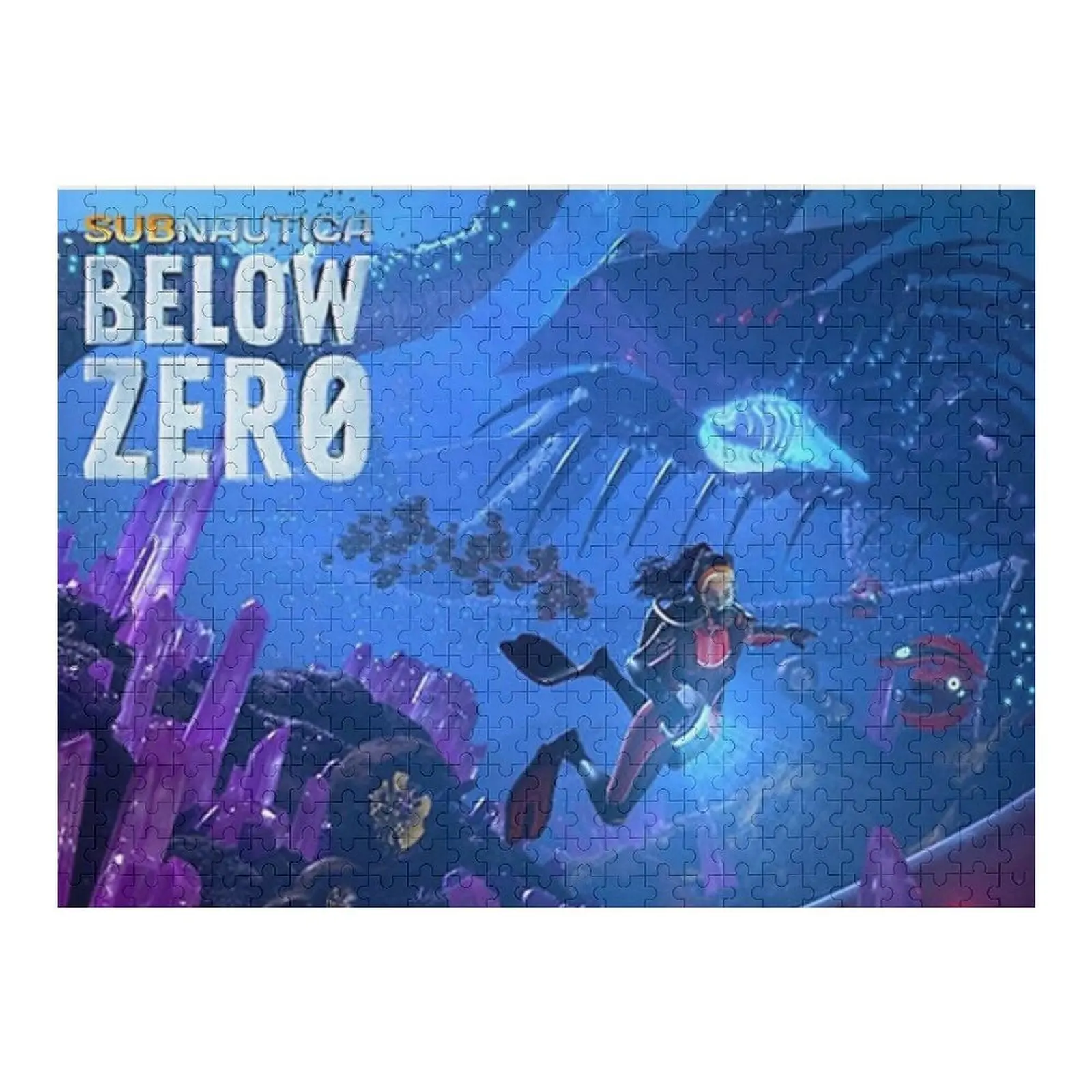 

Subnautica Below Zero Leviathan Jigsaw Puzzle Woods For Adults For Children Customized Gifts For Kids Custom Wood Puzzle