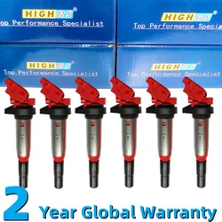 Ignition Coil Plug for BMW Mini F30 F31 F10 F25 F26 F15 F16 F32 F33 E82 E83 E84 E88 E90 E92 E93 N52 N53 N54 N55 N13 N16 N18 M2