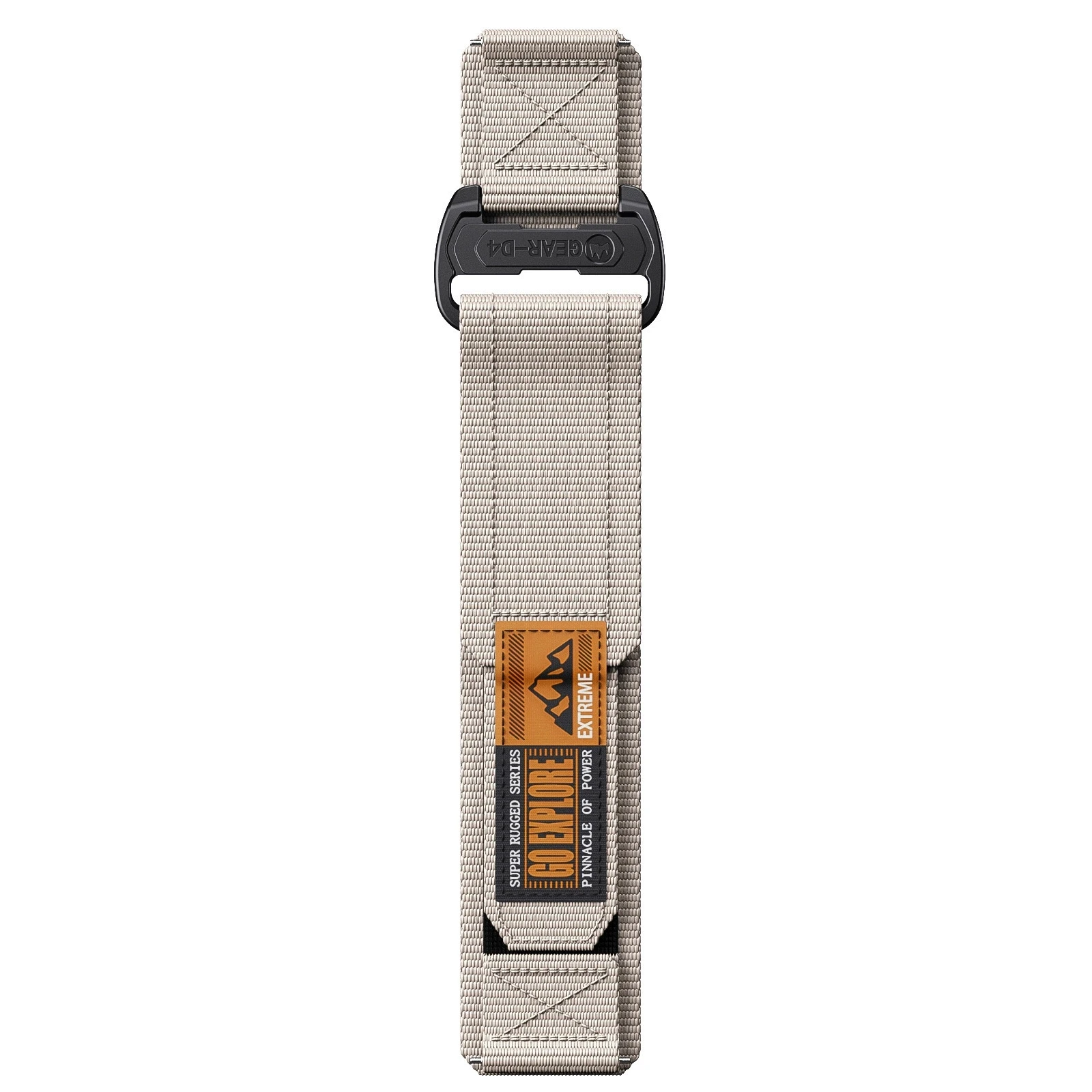22mm Tactical Nylon Loop Sports Strap - Durable Wristband Bracelet Accessories