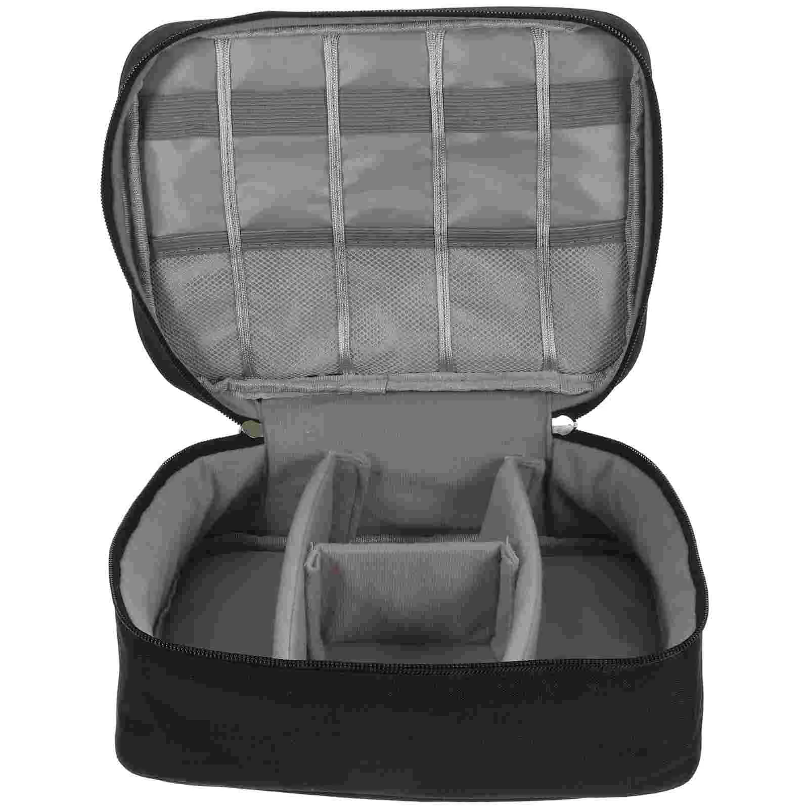 

Digital Storage Bag Handbags Travel Pouch Cord Organizer High Capacity Cable Polyester Electronics Case