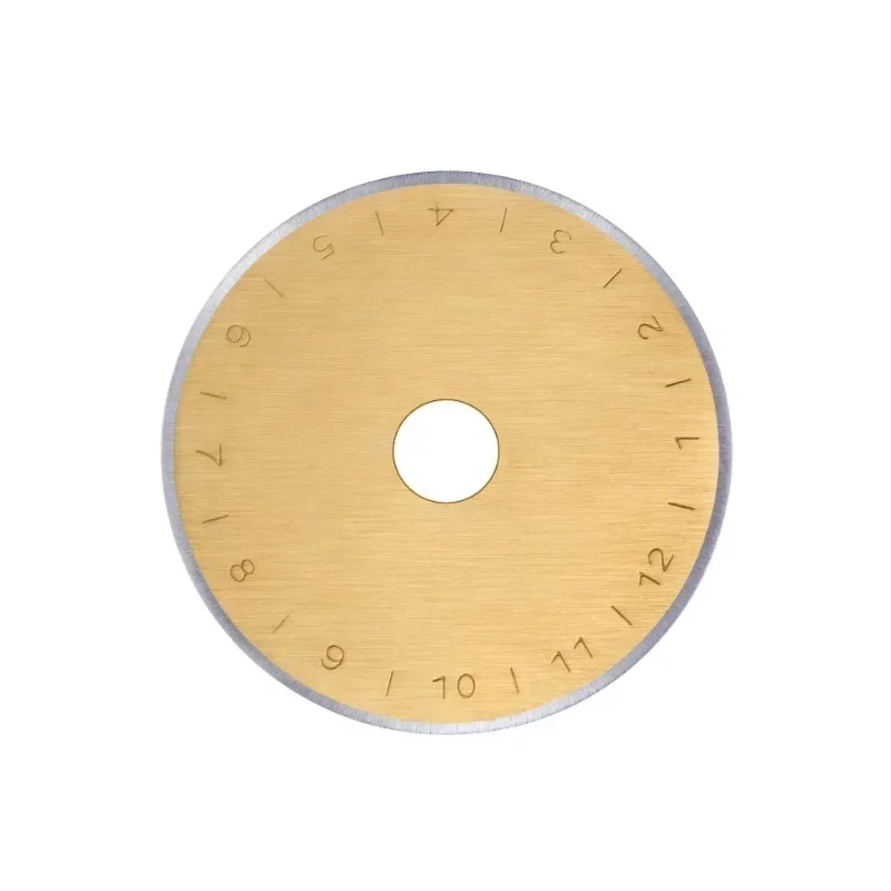 Roll The Gold! Titanium Coated Rotary Cutting Blade 45mm-10/Pkg