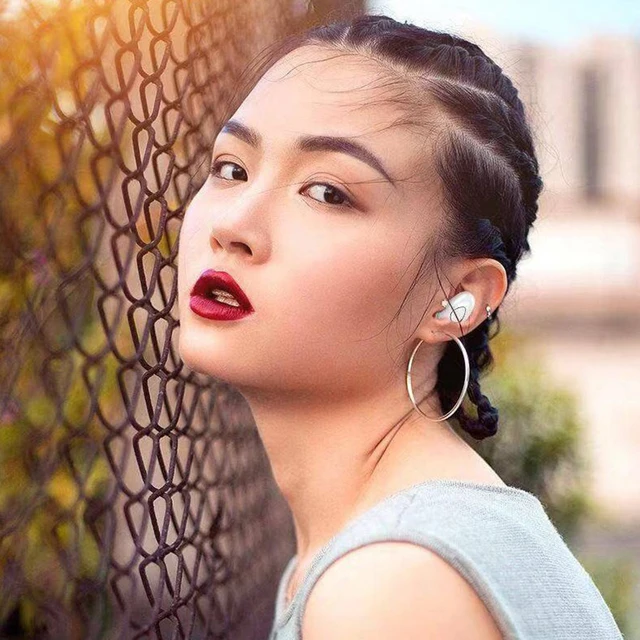 Mini Invisible Wireless Earphone Noise Cancelling Bluetooth Headphone Handsfree Stereo Headset TWS Sports Earbud With Microphone 5