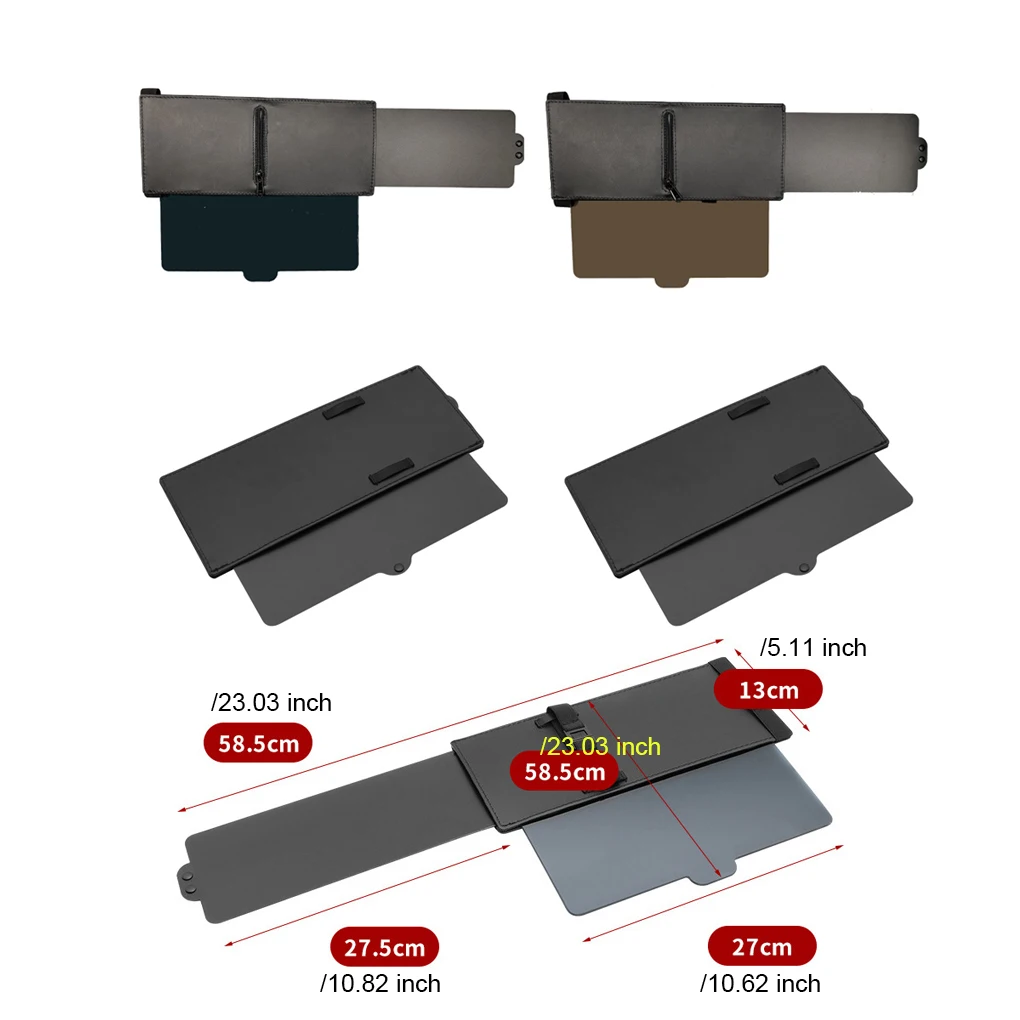 PC 자동차 태양 쉐이드 익스텐션 범용 전면 눈부심 방지 인테리어 햇빛가리개
