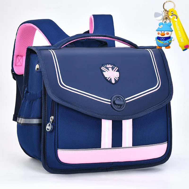 

2023 Waterproof Children School bags for Boys Girls Kids Japanese Schoolbag Orthopedic Primary School backpack mochilas infantil