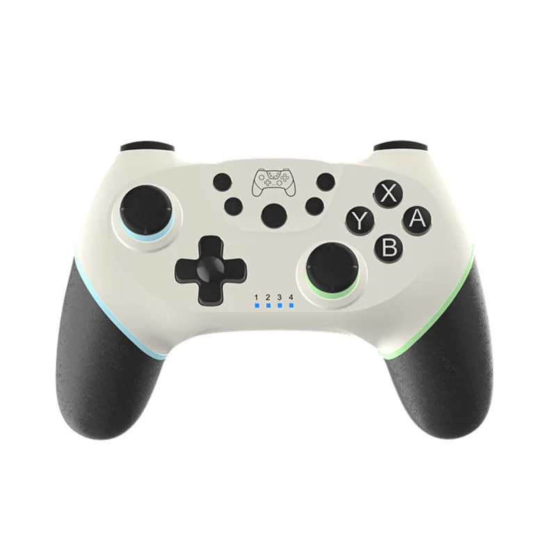 Wireless Gaming Controller with 6-Axis Gyros and Dual Vibration Joystick