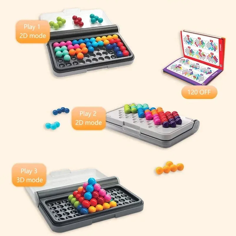 Juego de mesa de rompecabezas 3D