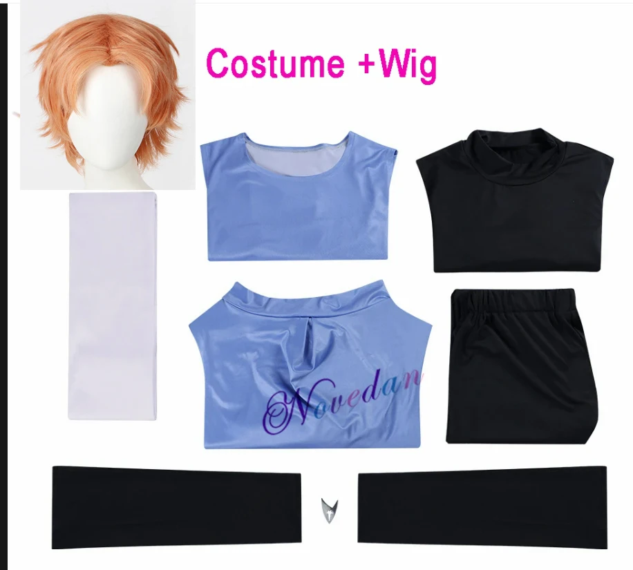 Sypha Costume Wig