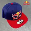 Fashionable letter embroidered Red Bull baseball cap for spring and autumn outdoor adjustable casual hat, sun protection hat 3