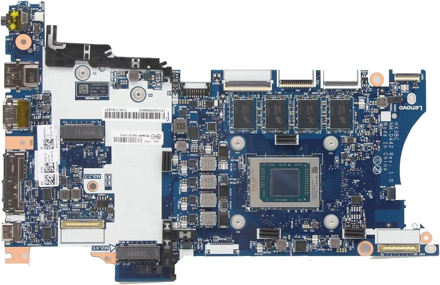 

5B21E17915 для ThinkPad T14s Gen 2 X13 Gen 2 материнская плата для ноутбука R5-5650U 16G