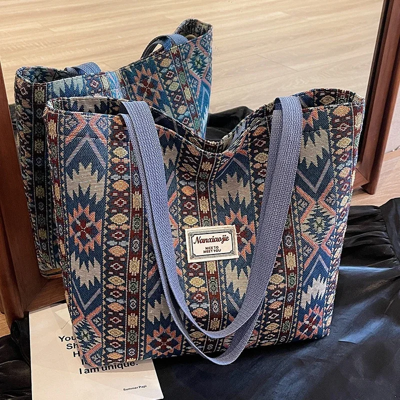 Chic Bohemian Ethnic Style Tote Bag