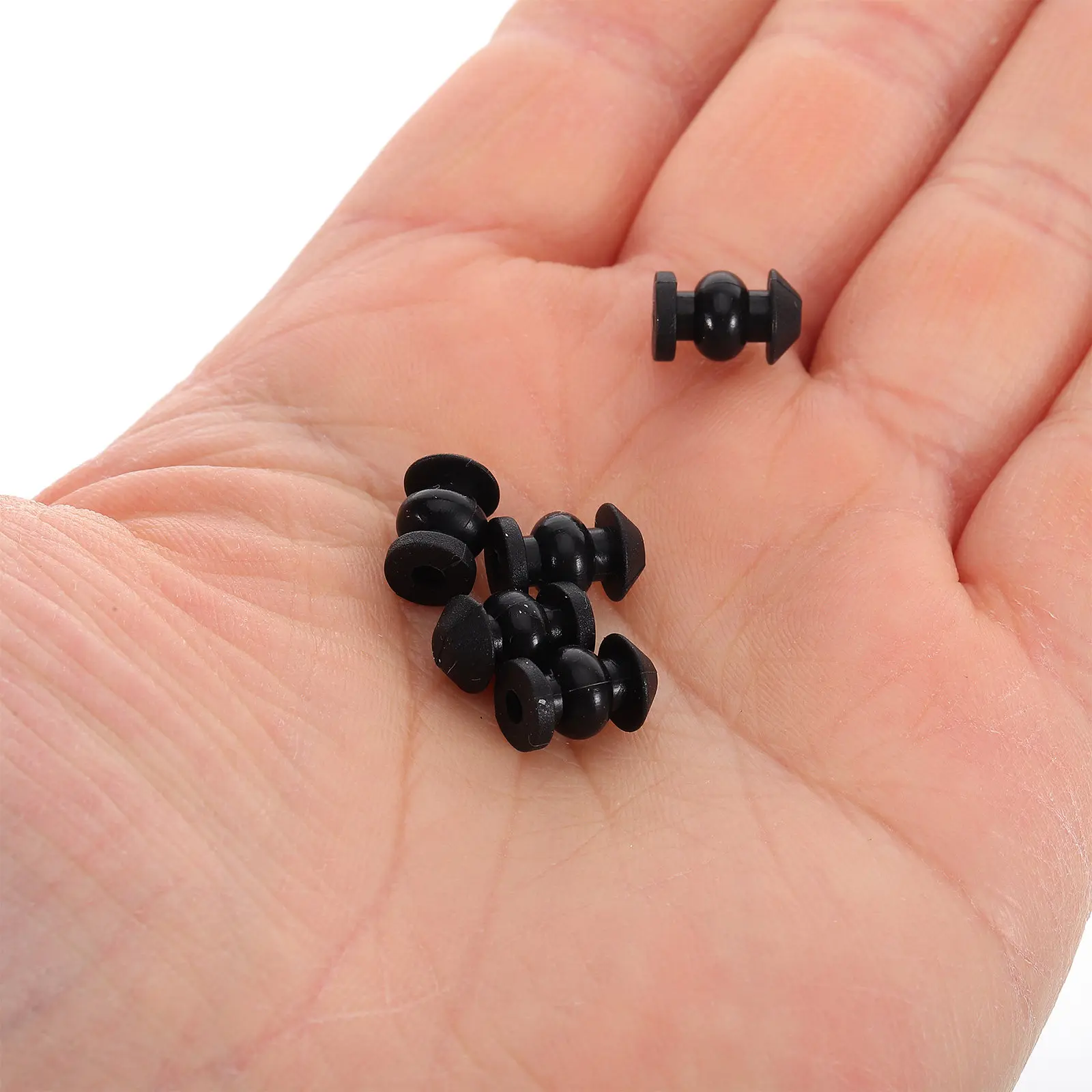 10x Boules Silicone Anti-Vibrations Drone Cardan 360°