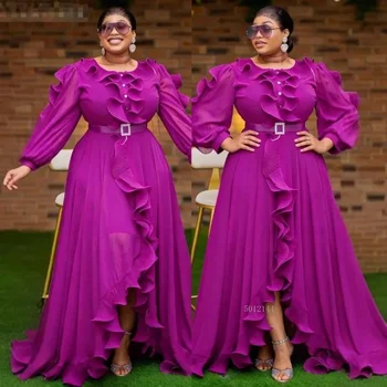 Women's African Dashiki Maxi Dress Vetement Femme Ankara Abaya Spring Autumn New Fashion Clothing from Africa 1