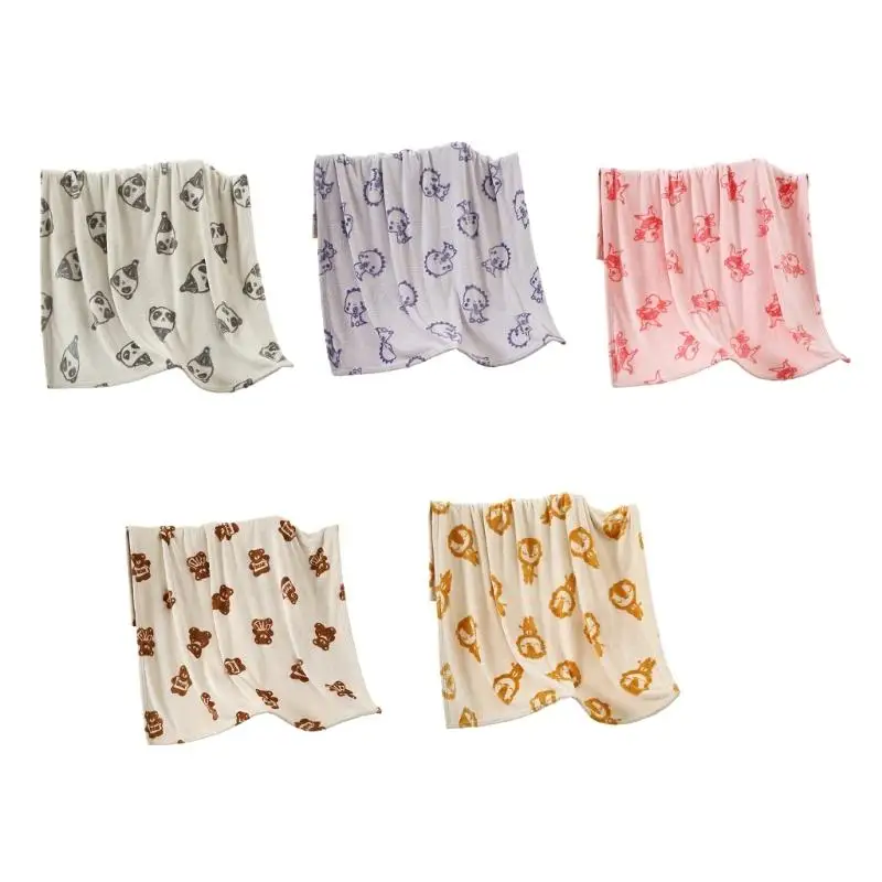 Receiving Blanket Baby Quilt Infant Pram Blanket for Newborns Swaddles Wrap