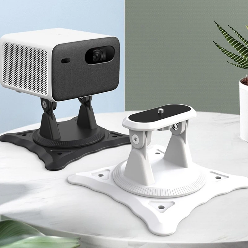 מקרן לעמוד שולחן עבודה סוגר הרמת מסך שולחן עבודה סוגר לעמוד עם התקנה קלה סיבוב 360 מעלות