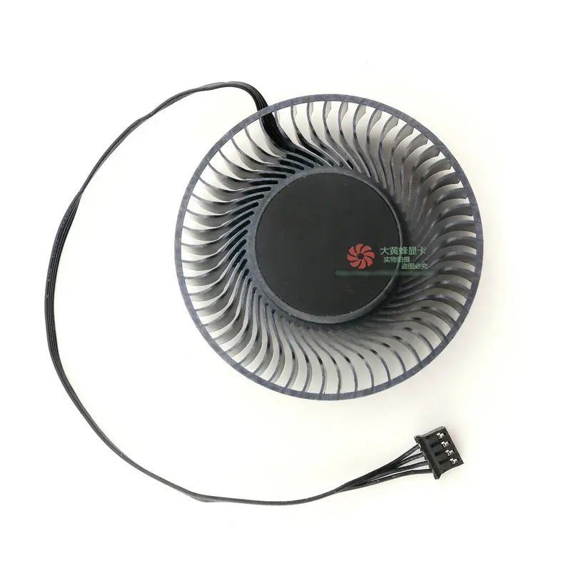 Ventilador para Nvidia Quadro Rtx A4000 Gráficos de Refrigeração Vídeo Bapa0716b2hp001 o - Imagem 5