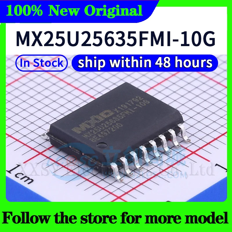 MX25U25635FMI-10G MX25U25635FZ2I-10G MX25U25645GZ4I00 MX25U25645GMI00 재고 있음 48시간 배송