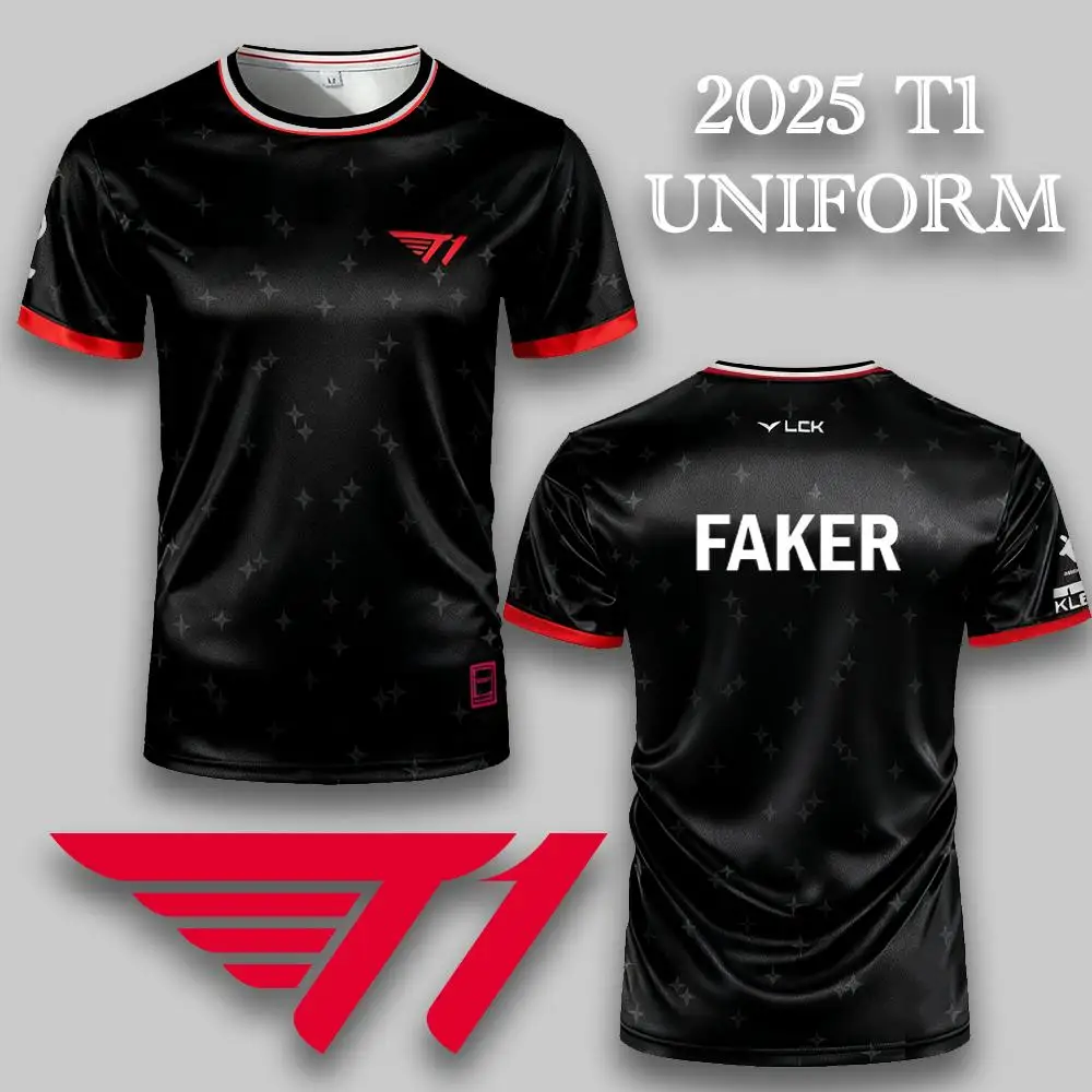 2023 LCK T1 Faker ユニフォーム 2023 LCK T1 Faker ユニフォーム 2023 LCK T1 Faker ユニフォーム T1