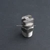 SS304 High pressure 1/8“ 1/4"  Flat Fan Spray Nozzle, Industrial / Factory Cleaning, Dust Removal Nozzle Washing, 11001 9502 800 4