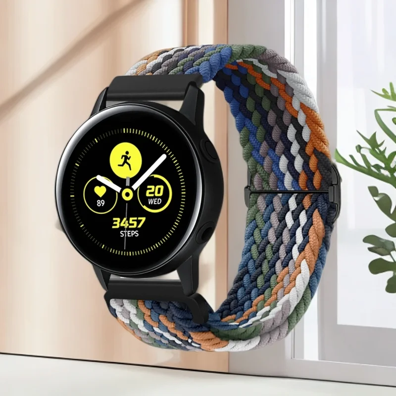 Best-Selling Fashion Nylon Watch Strap, 20/22mm Adjustable Replacement Band