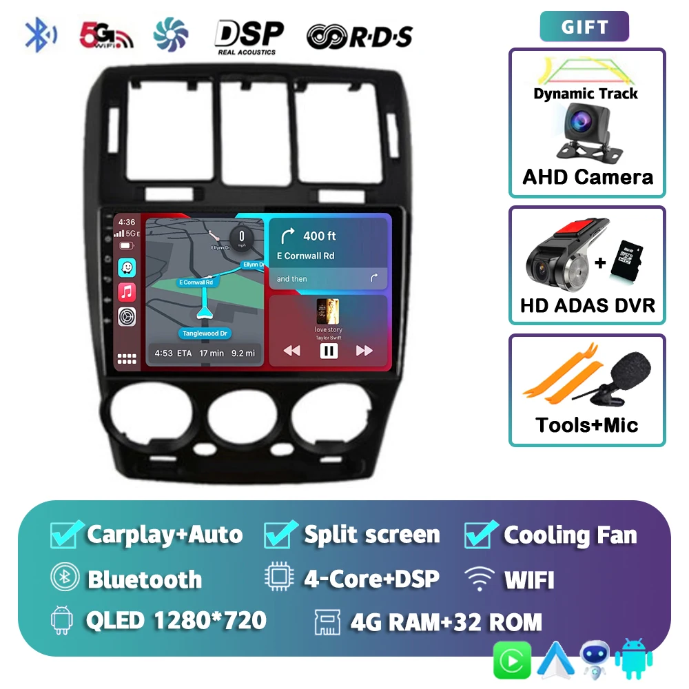 4G-32G CAM DVR