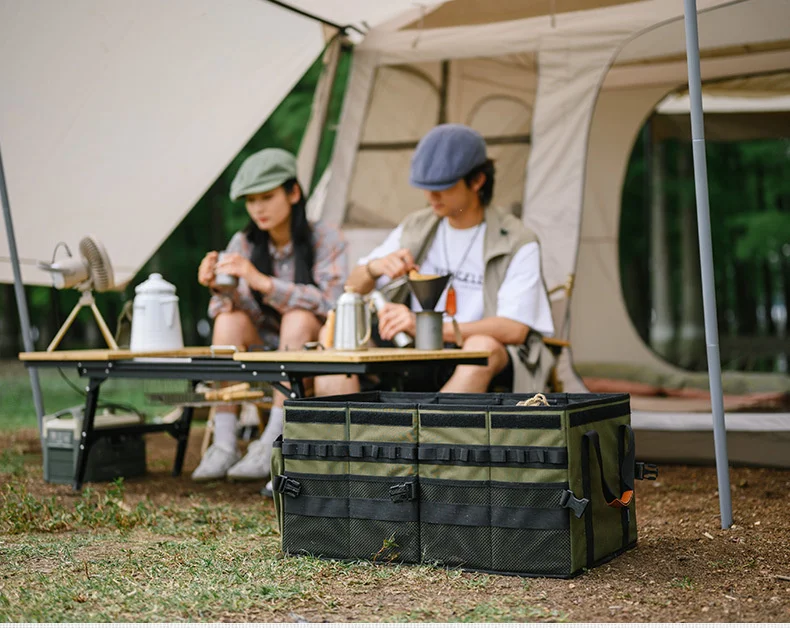 Naturehike-折りたたみ式収納ボックス,大容量,アウトドア
