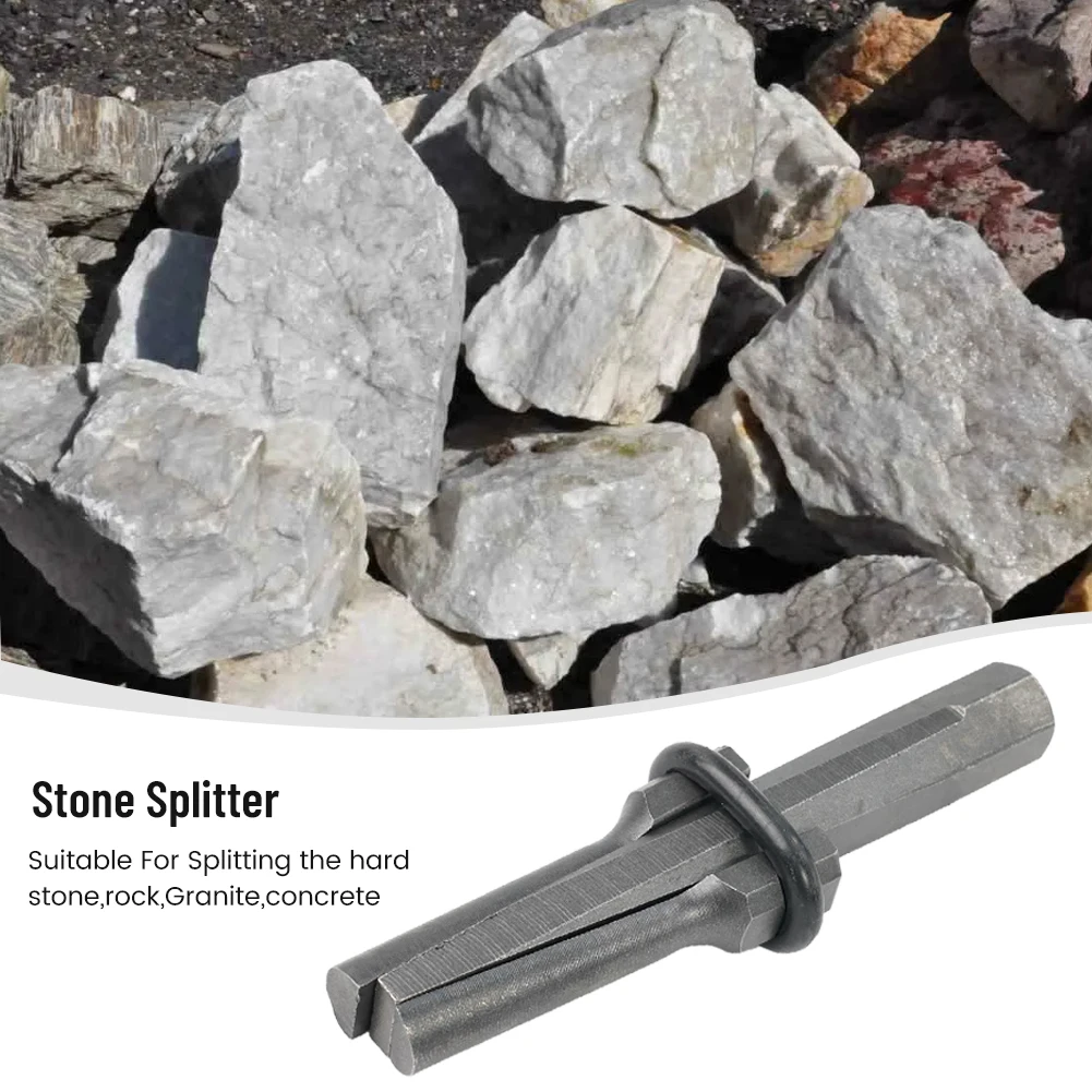 

10pcs 9/16 Inch Plug Wedges Feather Shims Rock Stone Splitter Hand Tools 14mm Stone Breaking Stone Expansion Tool