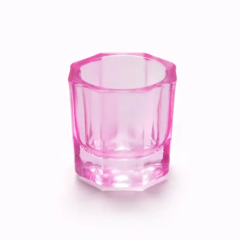 Nail Acrylic Liquid Nail Powder Acrylic Nail Powder Crystal Glass Cup Nail Art Tools