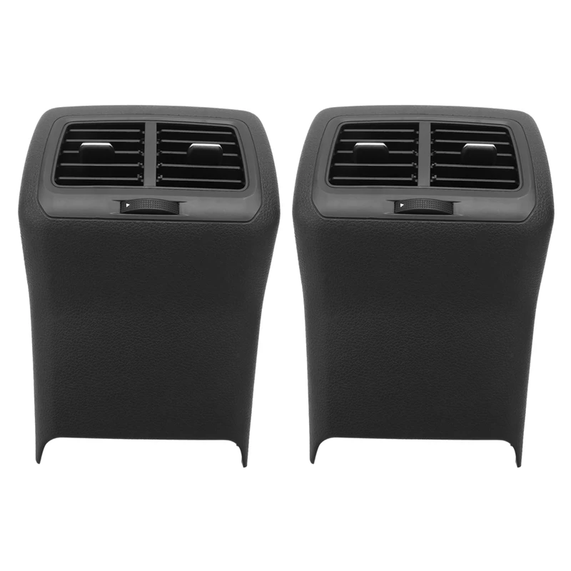 

2X Rear Armpit Rear Air Outlet Air Conditioning Air Outlet Belt Cover Plate 5GG 819 203 for Golf 7 MK7
