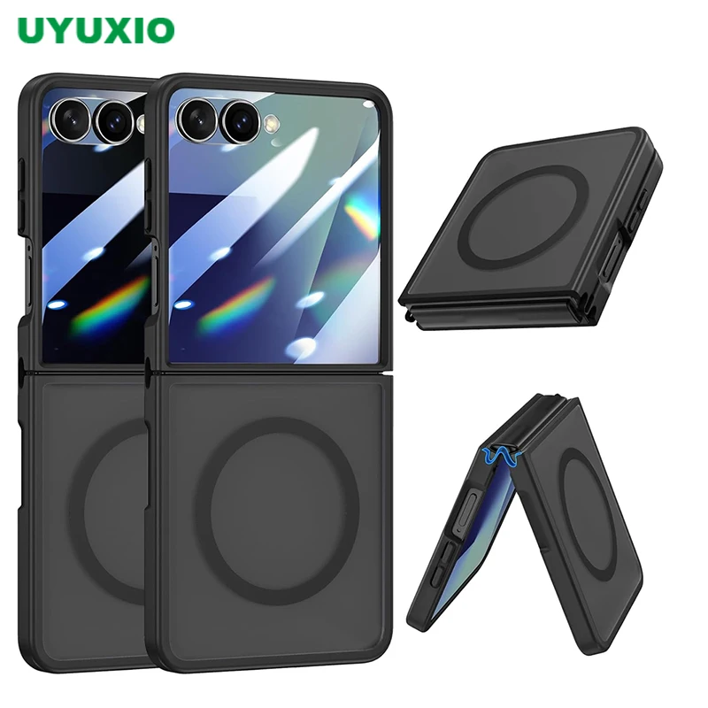 Matte Magnetic Translucent Phone Case - Full Cover Protection