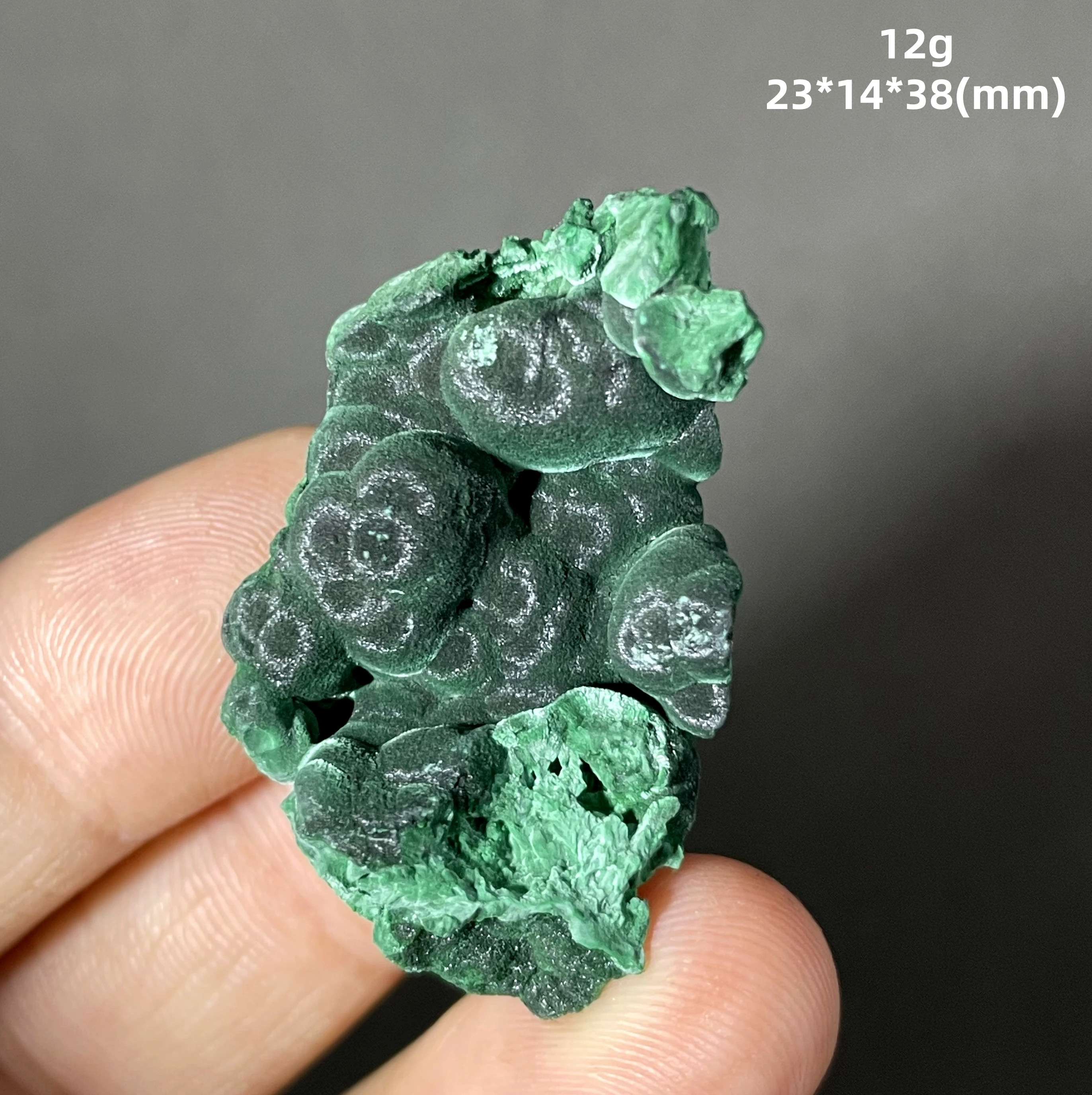 Natural velvet Malachite mineral specimen + healing quartz crystals and stones rock gemstone 2