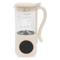 Machine à lait de soja, presse-agrumes de 1400ML, 1,4 l, avec 16 lames, pour plantes faites maison, avoine, amande, céréales, boissons 5