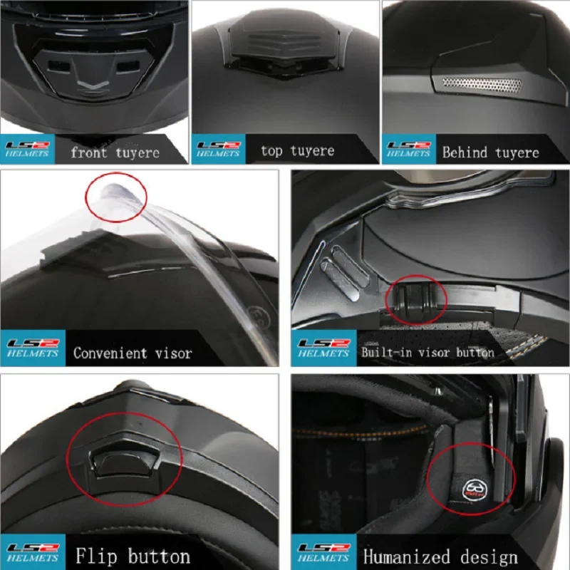 LS2 FF399 ���� ���, �輭�� ���� ������� ���, ���� ���� DOT ������� Ǯ ���, Casco De Moto Ece ����