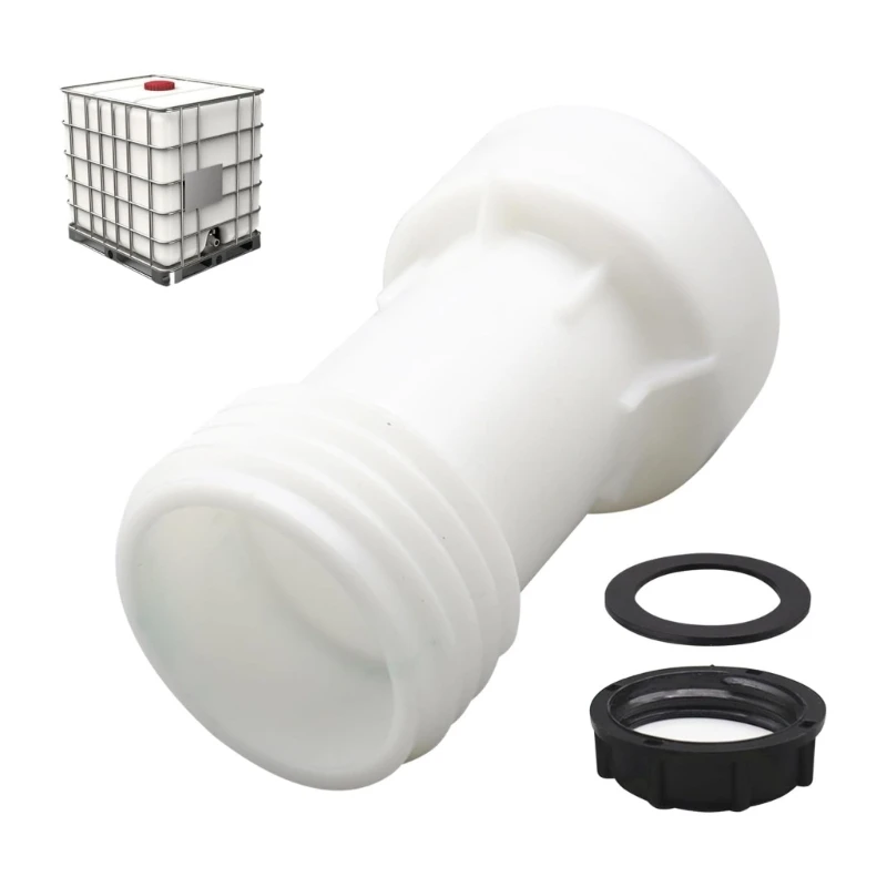

Durable IBC Ton Barrel Joint Extension Tube Joint Corrosion resistant Material