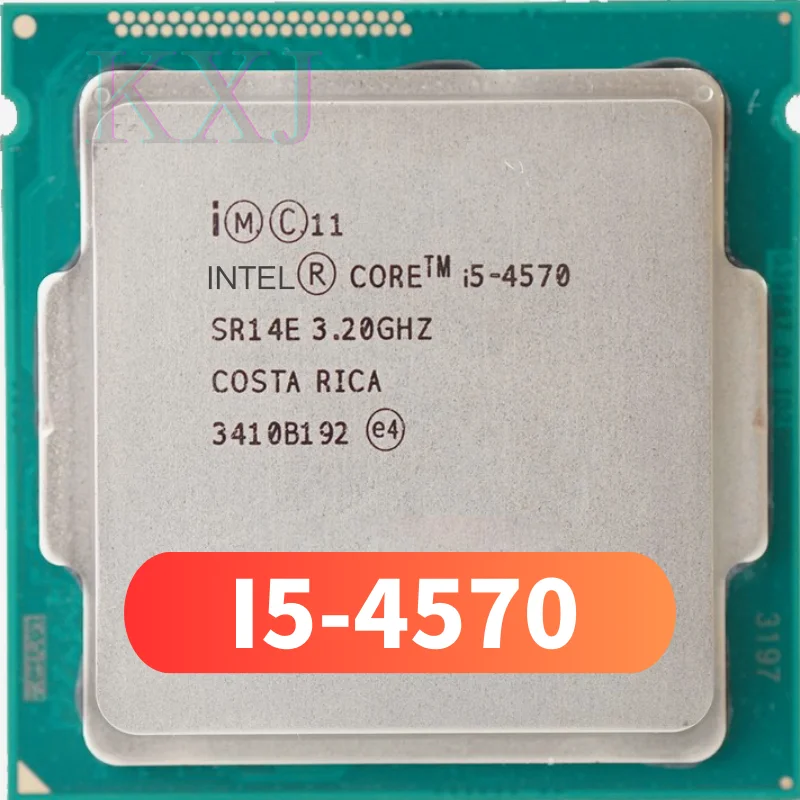 

Б/у процессор Intel Core i5 4570 3,2 ГГц 6 Мб разъем LGA 1150 четырехъядерный процессор SR14E