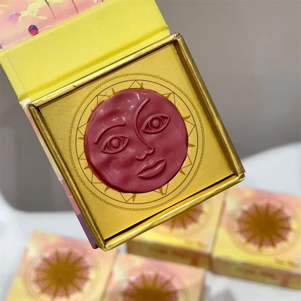 Expression Blush Cream Brown Cheek Face Rouge Relief Sunshine Blusher Mud Low Color Rendering Smooth Brightening Outline Makeup facial blusher blush cream cream blusher