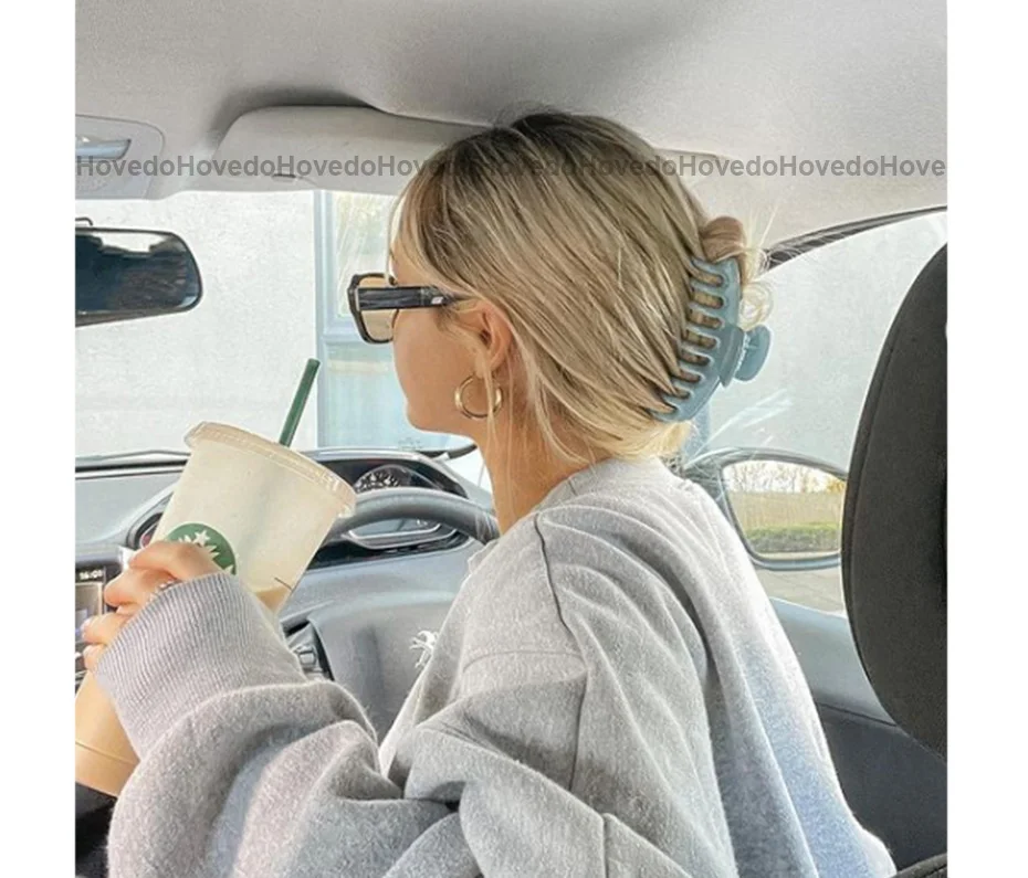 Hot Sale Solid Color Claw Clip Large Barrette Crab Hair Claws Bath Clip Ponytail Clip For Women Girls Hair Accessories Gifts Hot Sale Solid Color Claw Clip Large Barrette Crab Hair Claws Bath Clip Ponytail Clip For Women Girls Hair Accessories Gifts