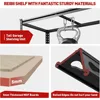 Garage Shelving, 72" H Storage Shelves 2000LBS Adjustable 5 Tier Heavy Duty Shelving for Garage Storage Shelves for Wareh 6